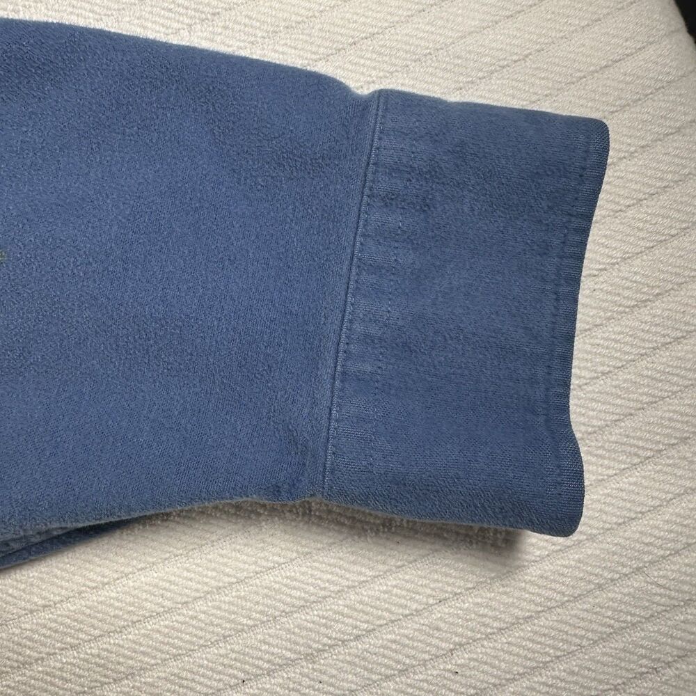 L.L. Bean Blue Men’s Casual Button-Down Shirt - Picture 9 of 12